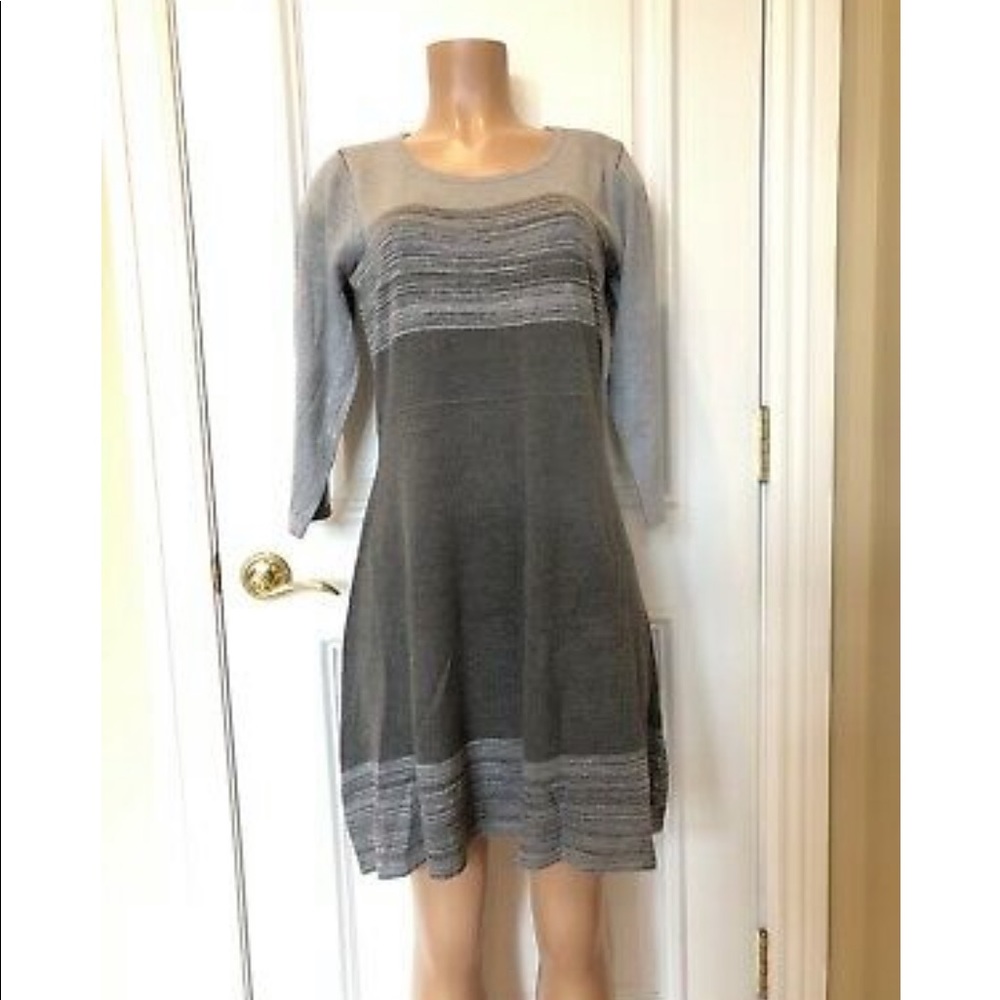 Jon & anna grey sweater dress